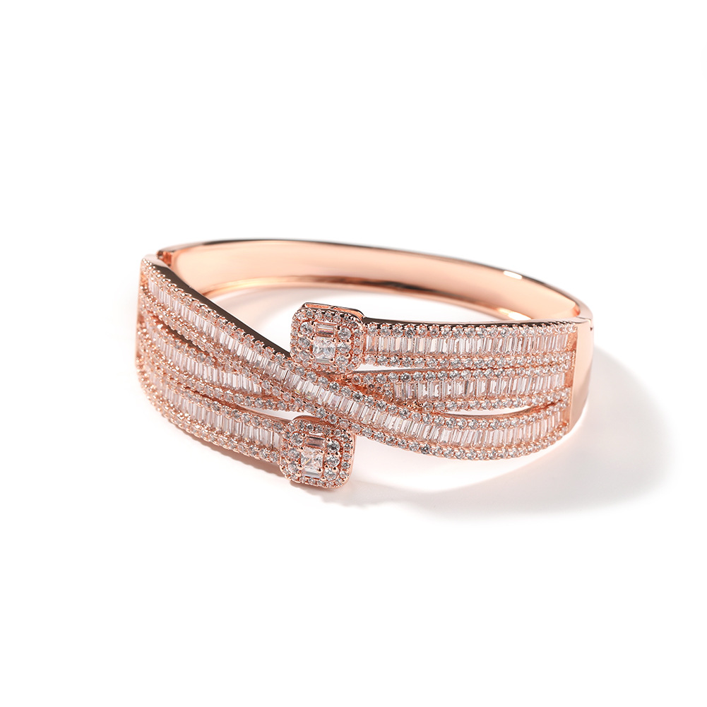 Six-Arm Bracelet Rose Gold