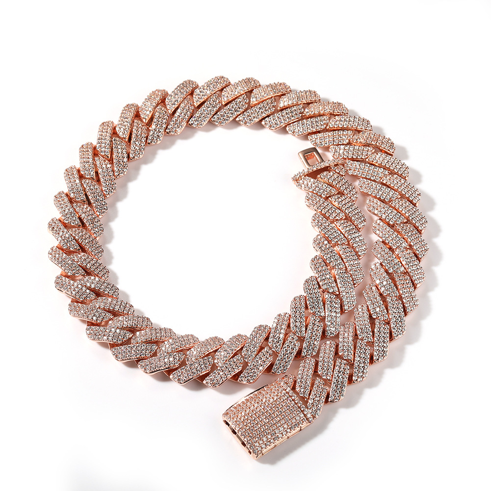 rose gold white zirconium