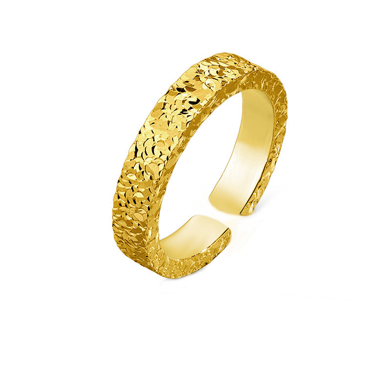 Yellow gold-adjustable opening