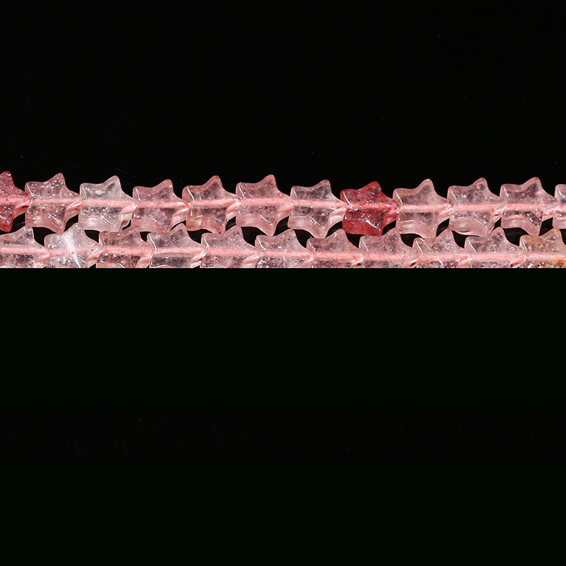 Natural strawberry crystal