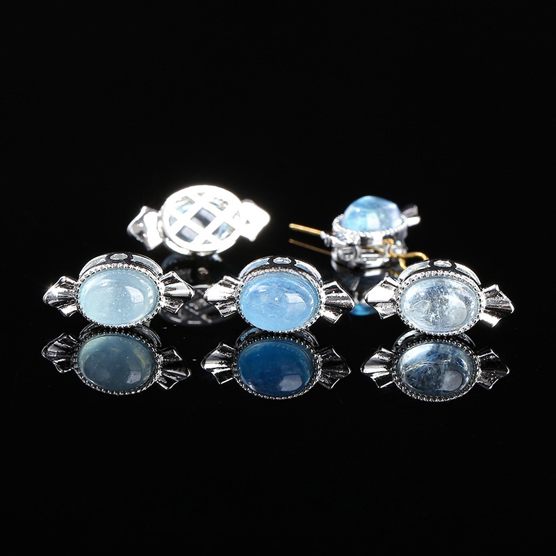 Natural aquamarine