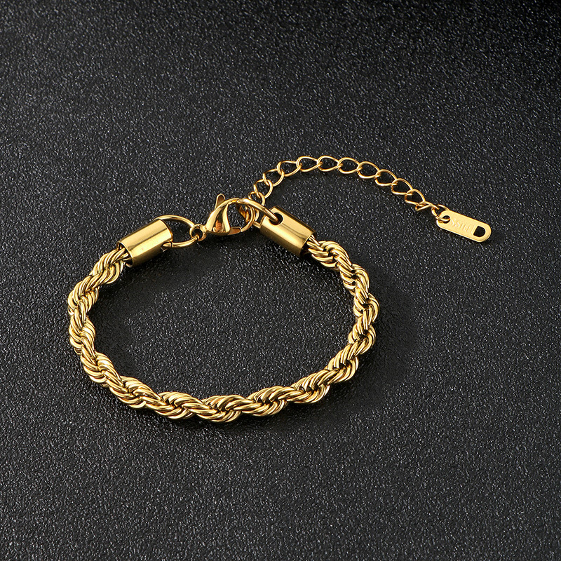 16+5cm gold bracelet