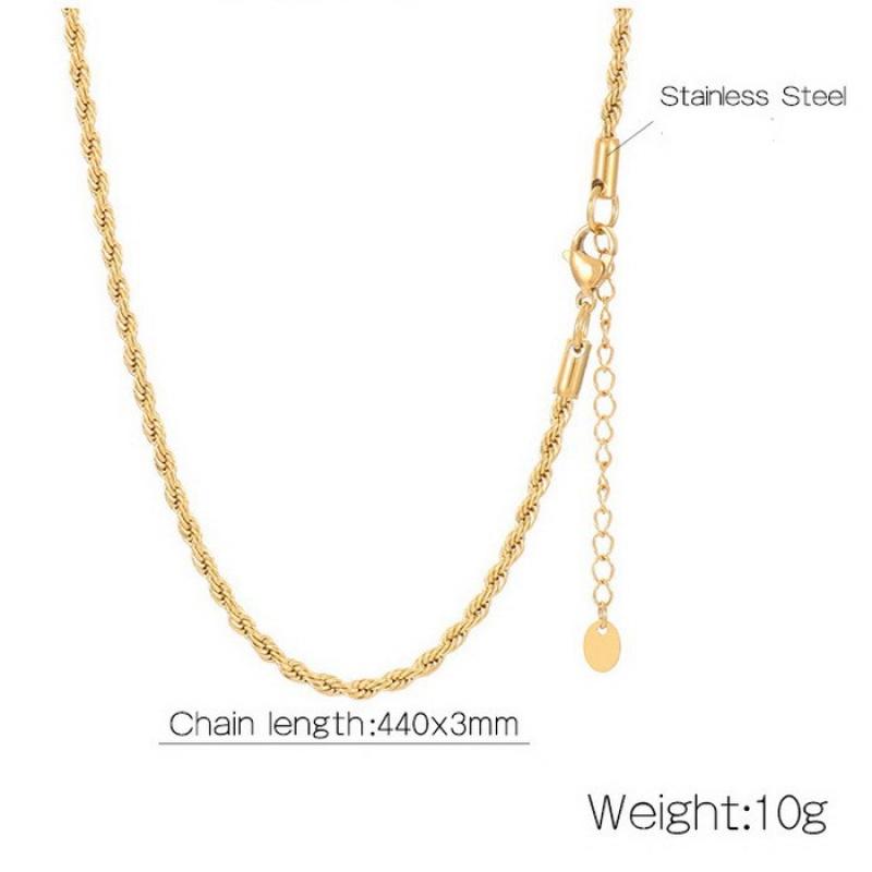 Necklace kn237059-k