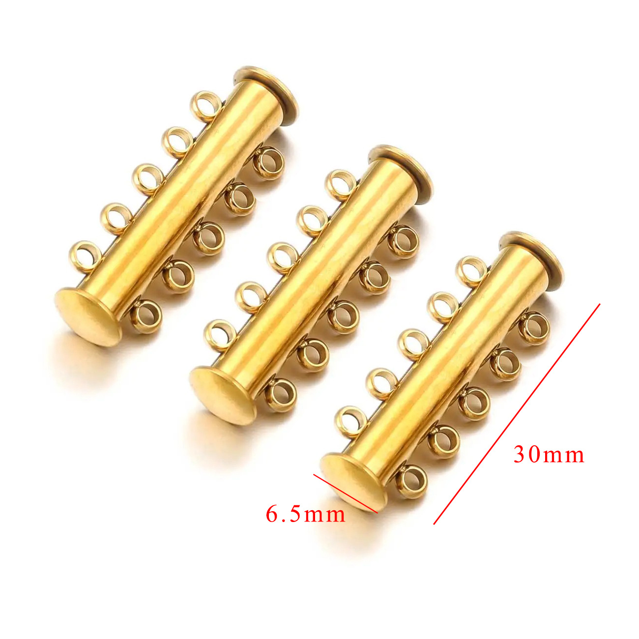 5 rows-gold [about 4.46g each]]