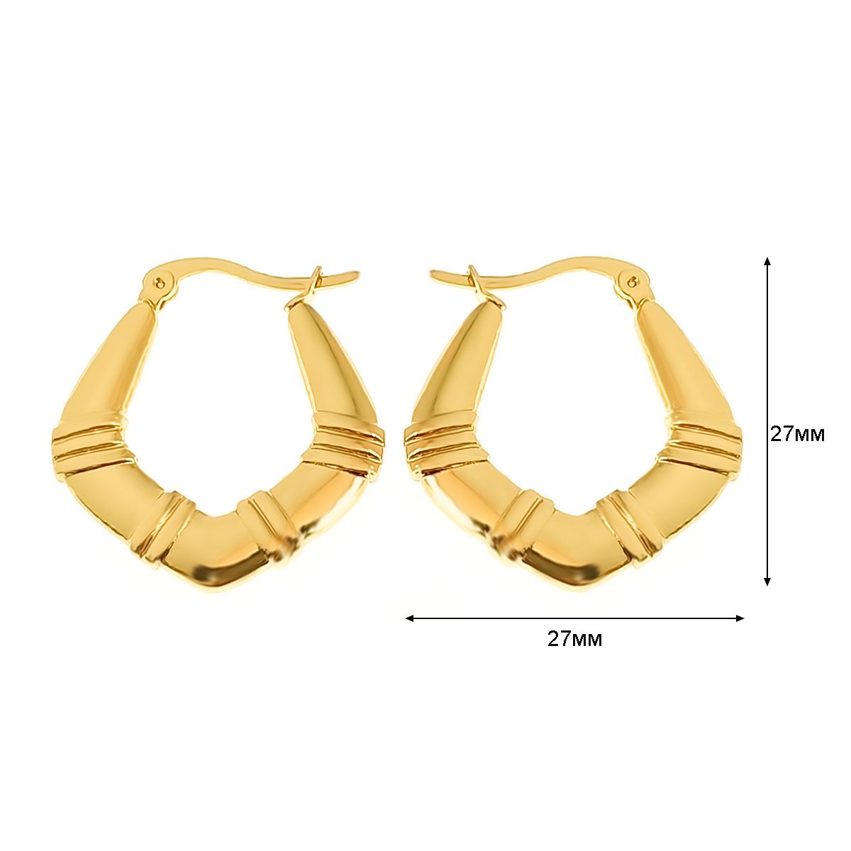 E0081 a pair of earrings