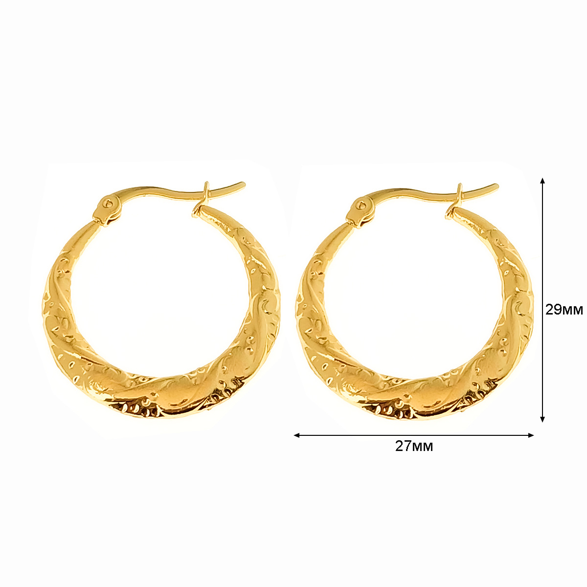 E0085 pair of earrings