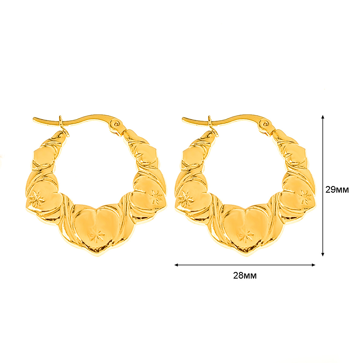 E0087 pair of earrings