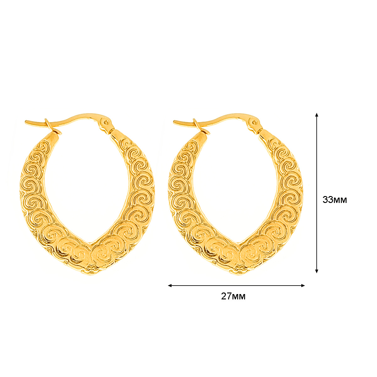 E0088 pair of earrings