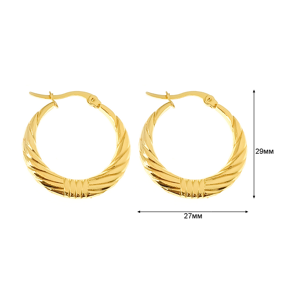 E0089 a pair of earrings