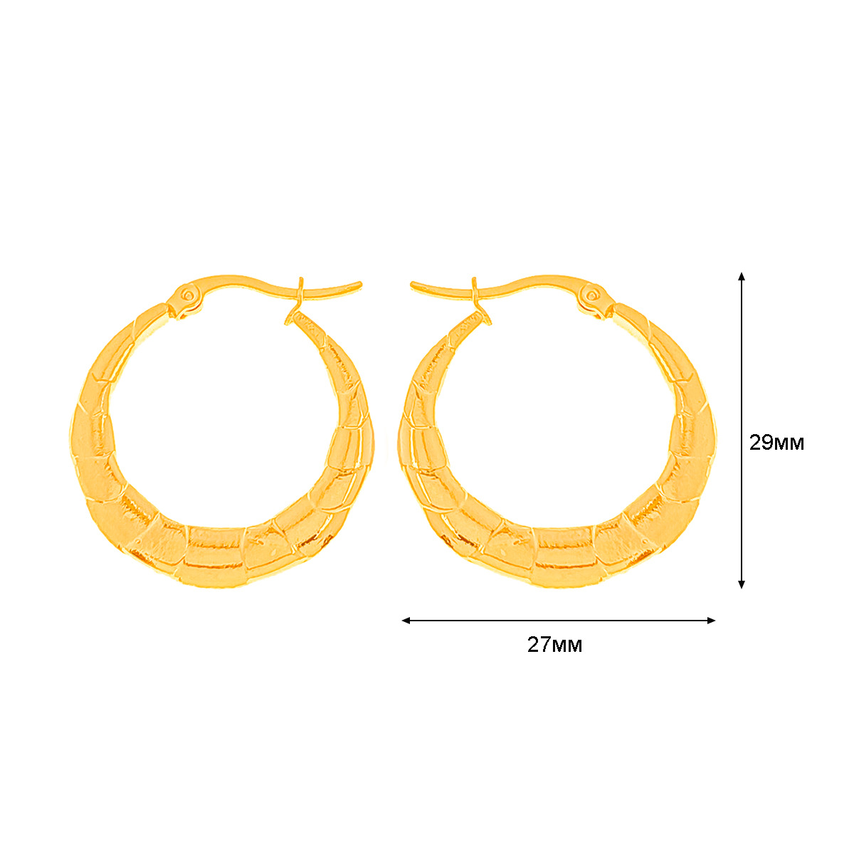 E0099 pair of earrings