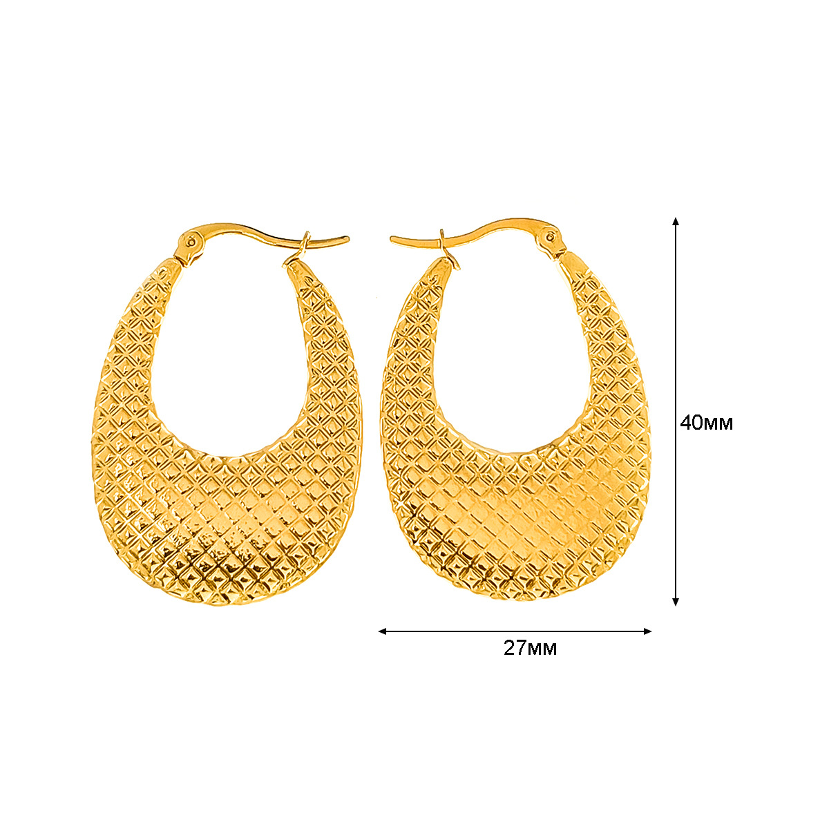 E00103 a pair of earrings