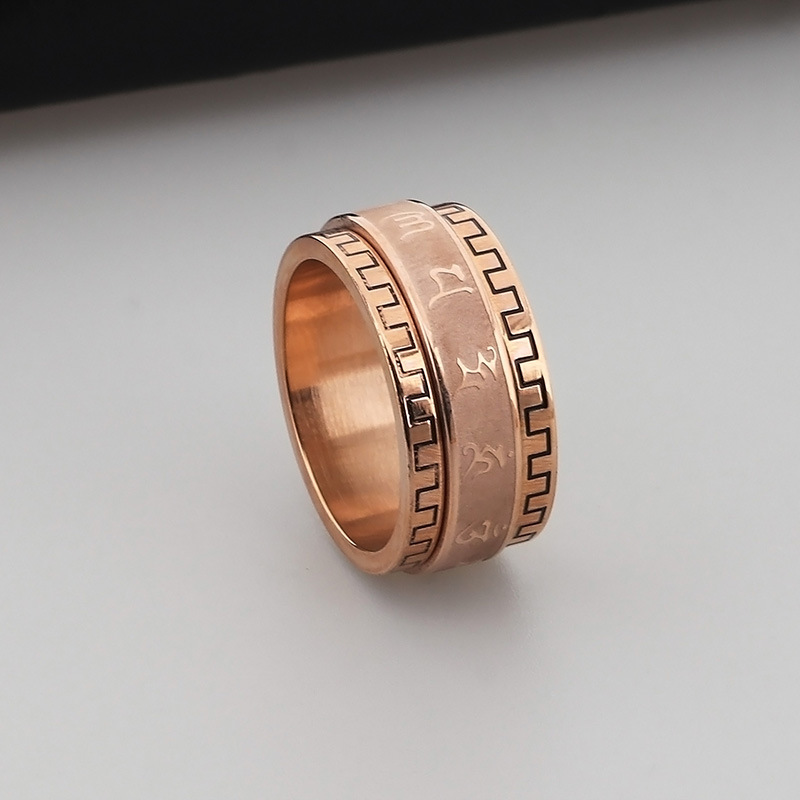 B style rose gold KR38020-K