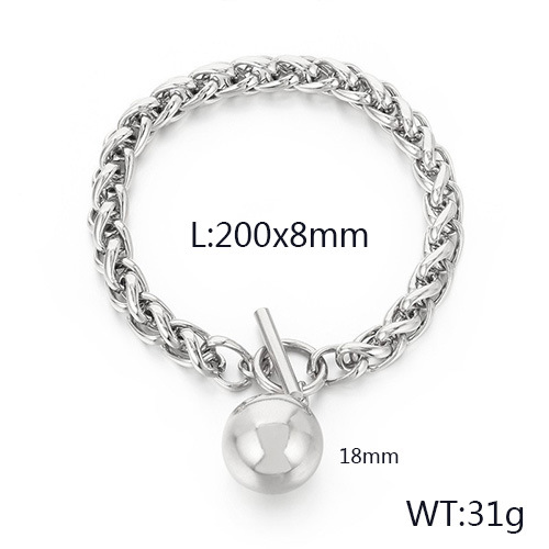 Steel bracelet KB168188-Z