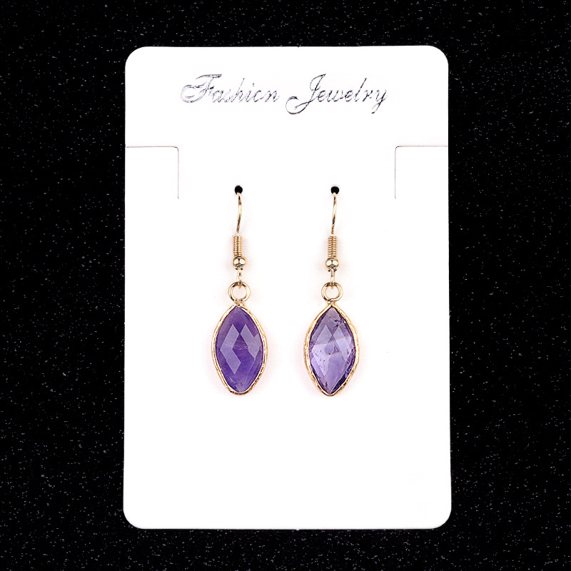 Amethyst (pair)