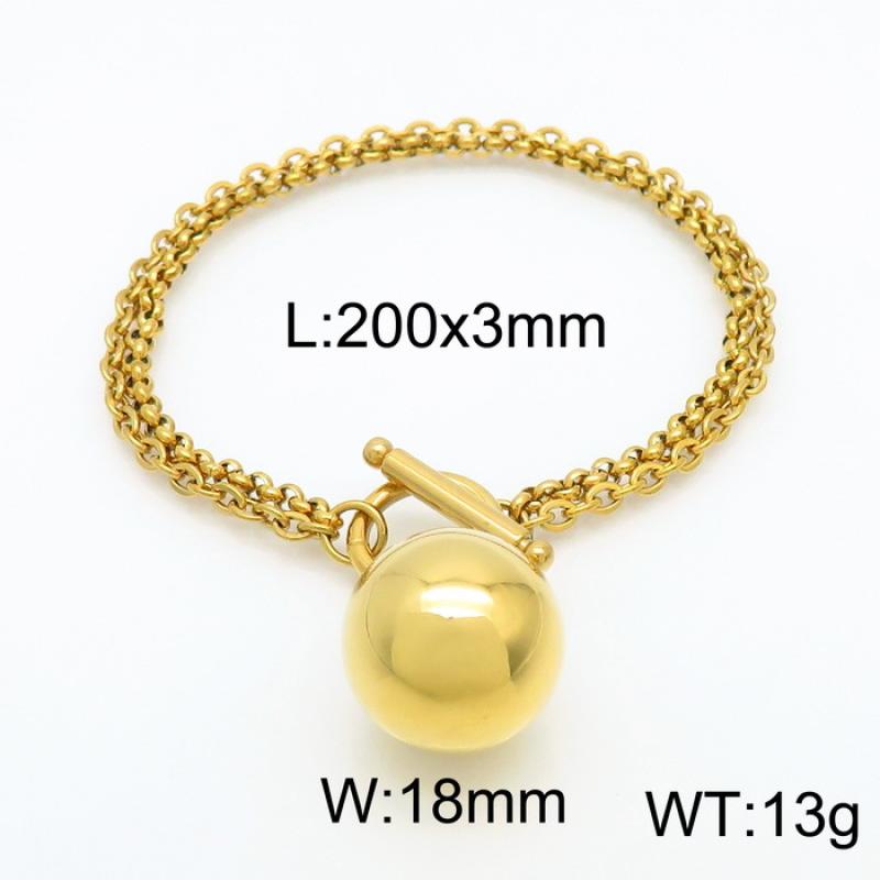 Gold bracelet KB154290-Z