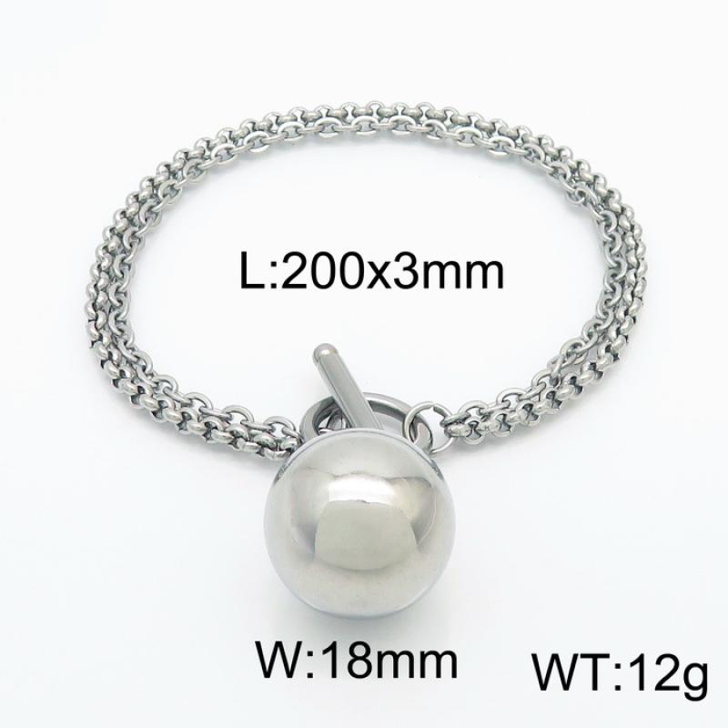 Steel bracelet KB154291-Z