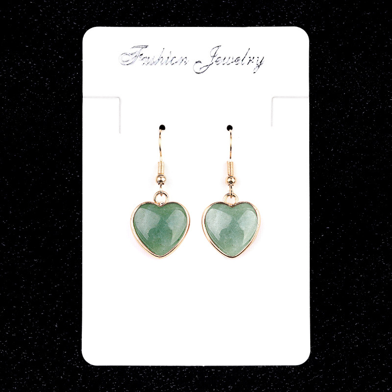 Green aventurine (pair)