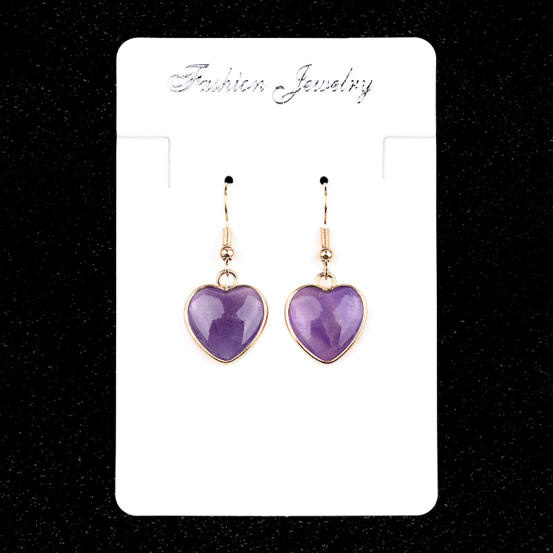 Amethyst (pair)