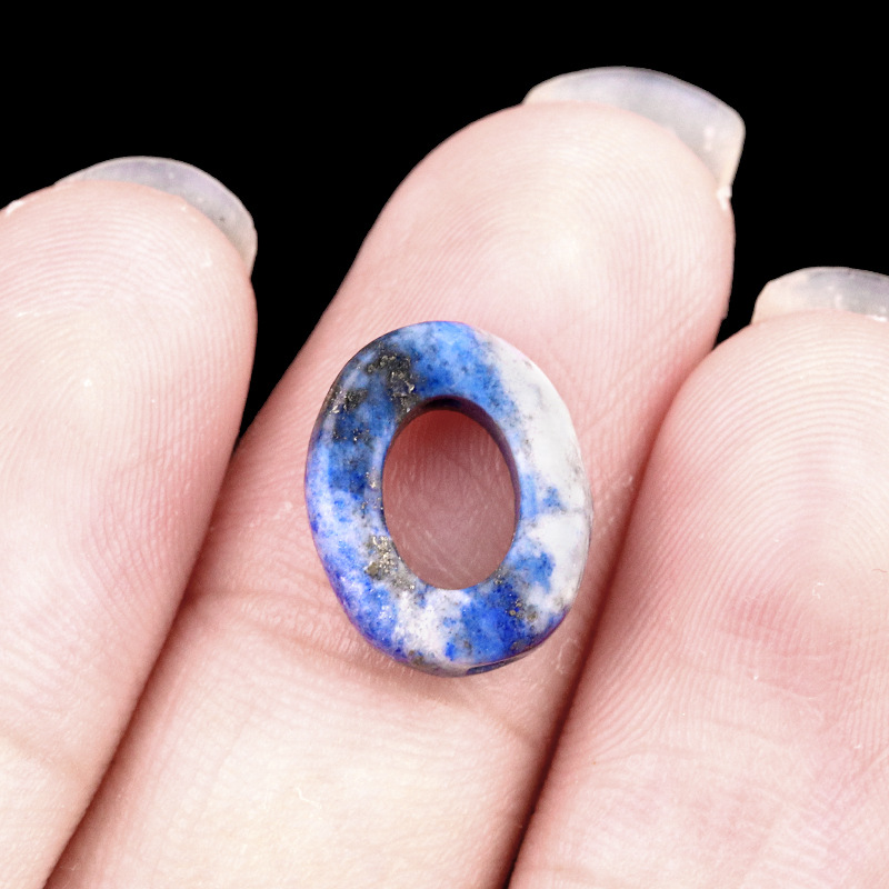 Lapis lazuli (10*12mm oval)