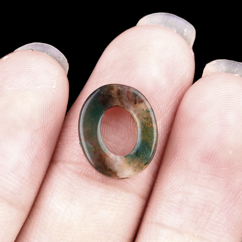 Indian agate (10*12mm oval)