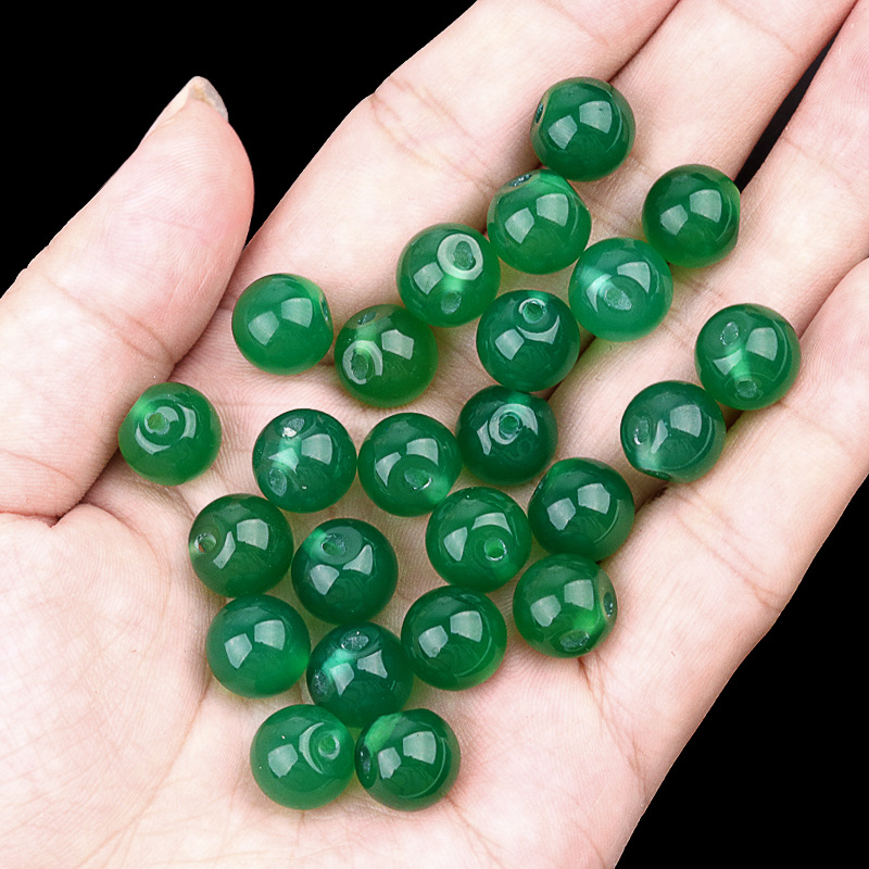 Green agate (single)