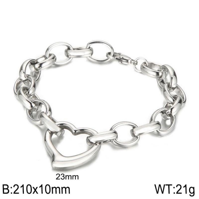 Steel bracelet 21cm=kb 186198 -z