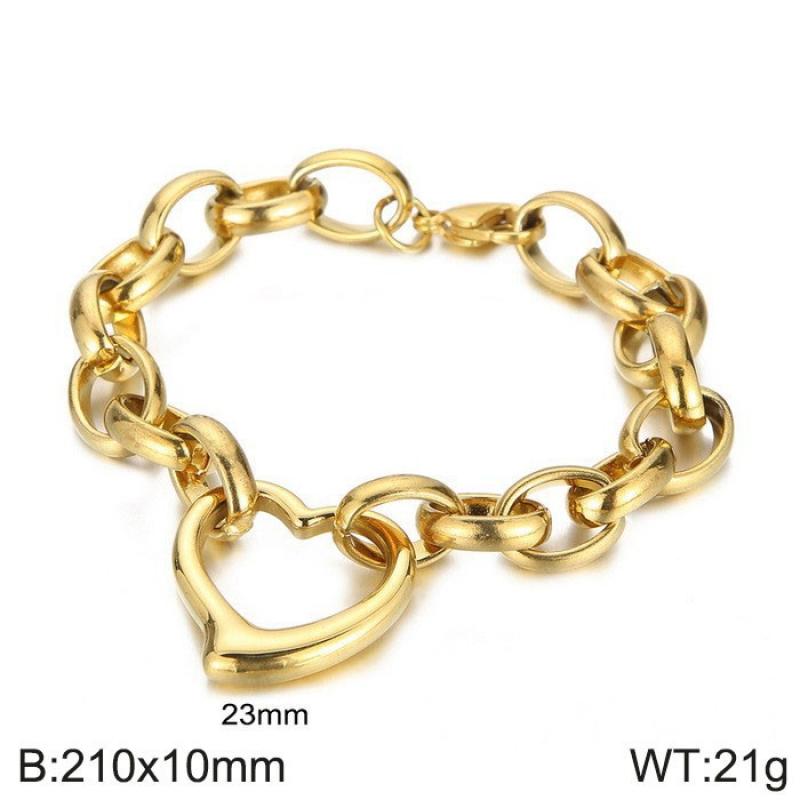 Gold bracelet 21cm=kb1862223-z