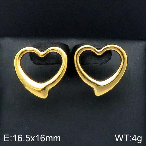 Gold earrings ke92550-z