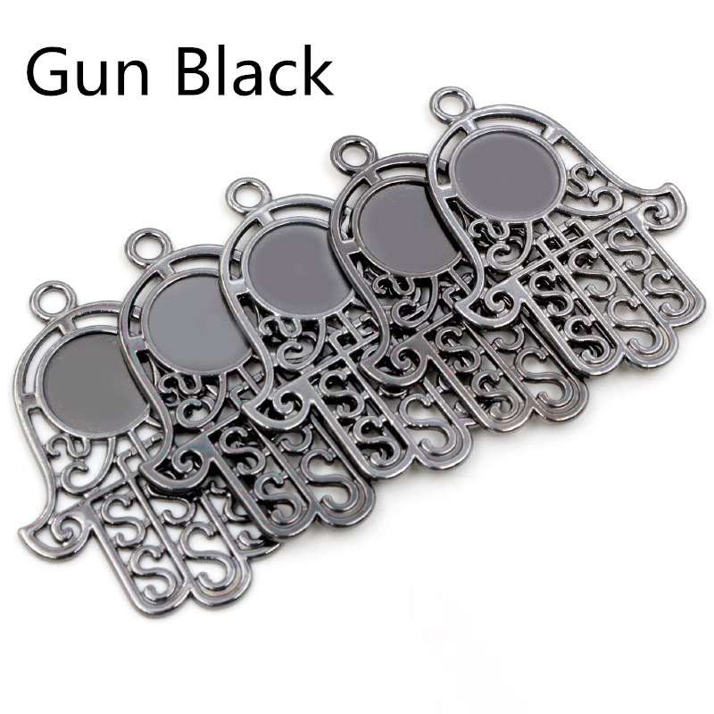 70x35mm (inner diameter 14mm) gun black