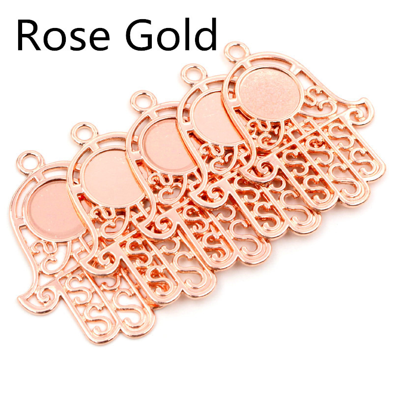 70x35mm (inner diameter 14mm) rose gold