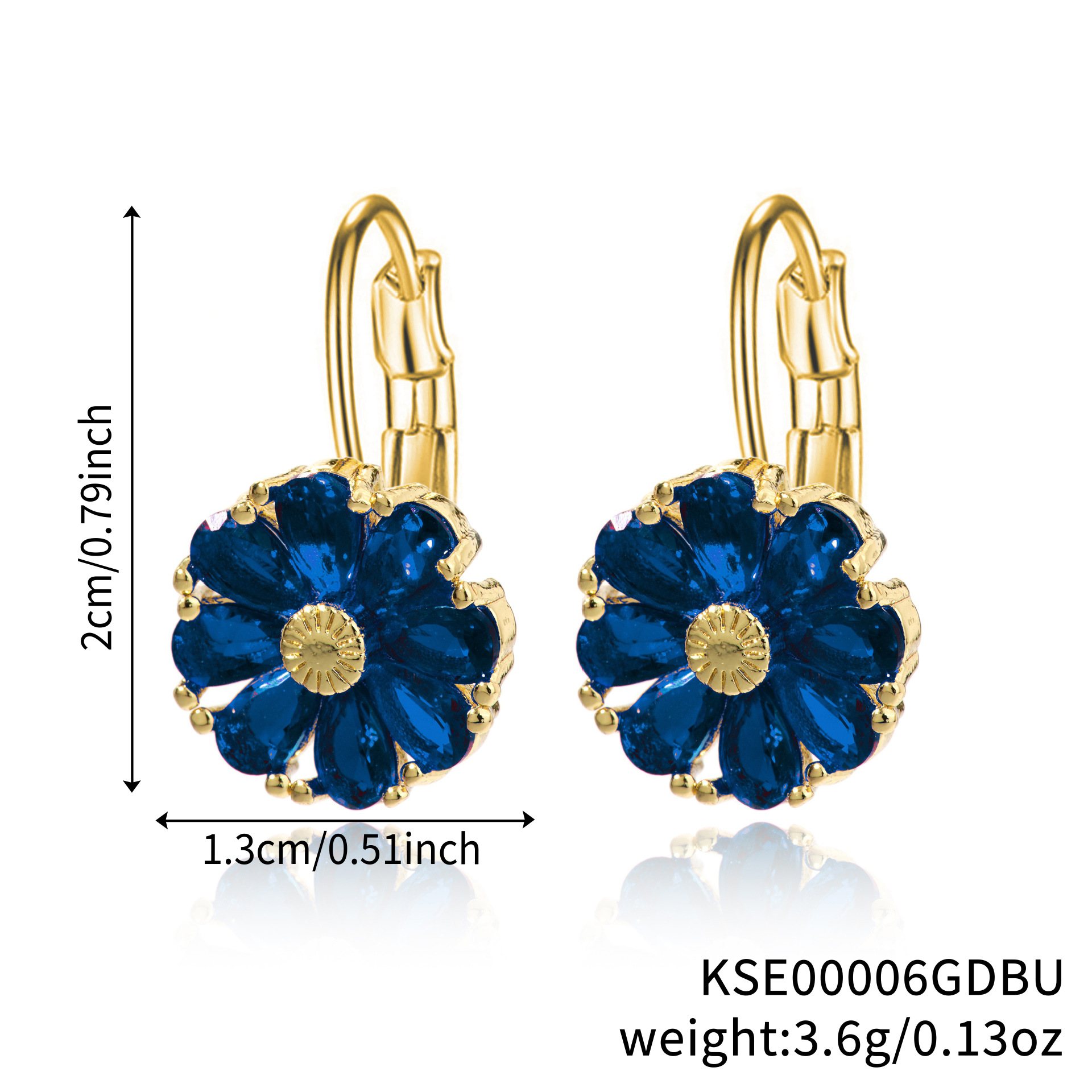 kc gold Blue Diamond