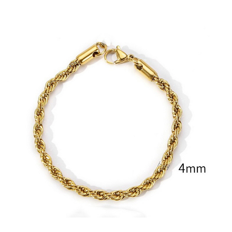 Gold 4mm