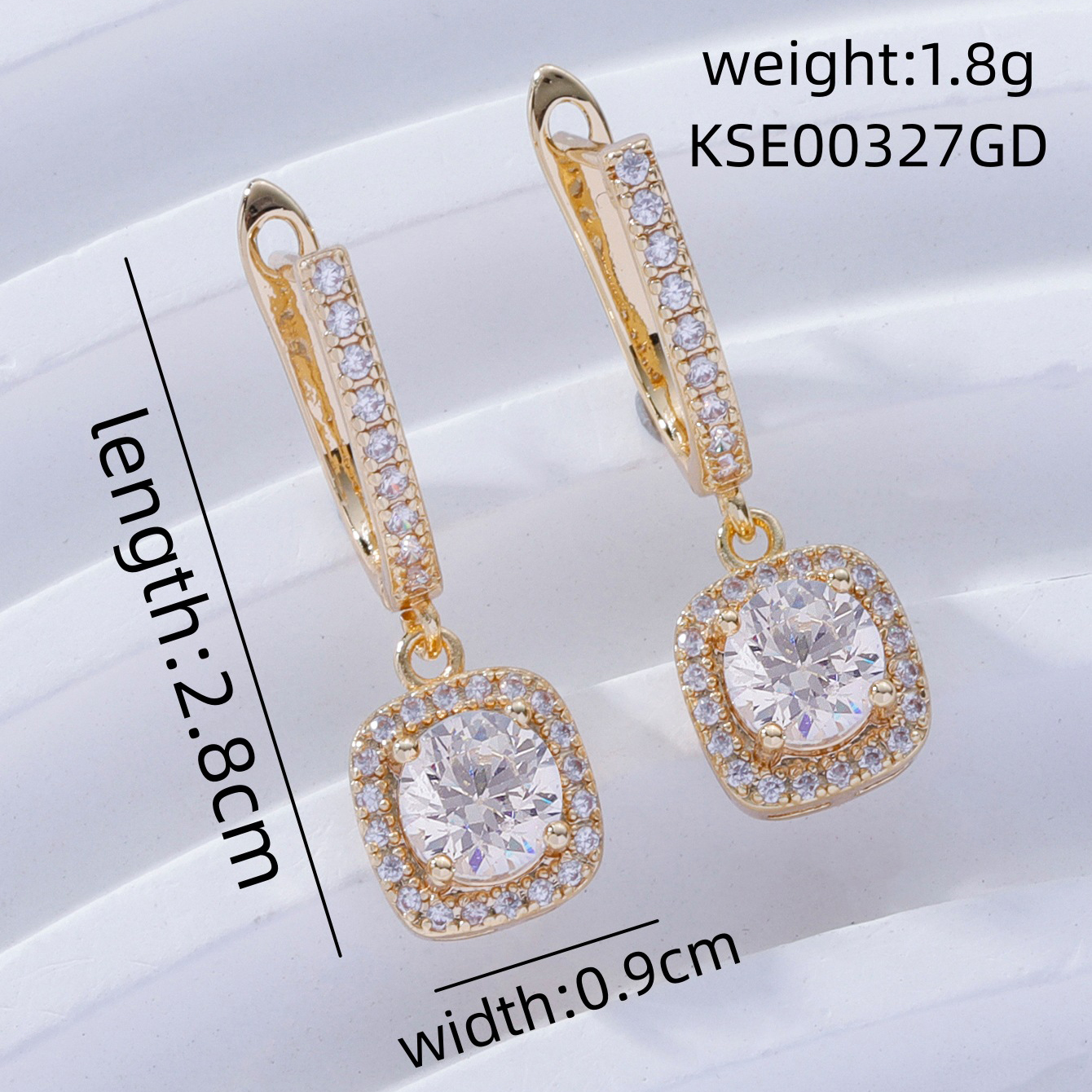 16K Gold White Diamond 6.0