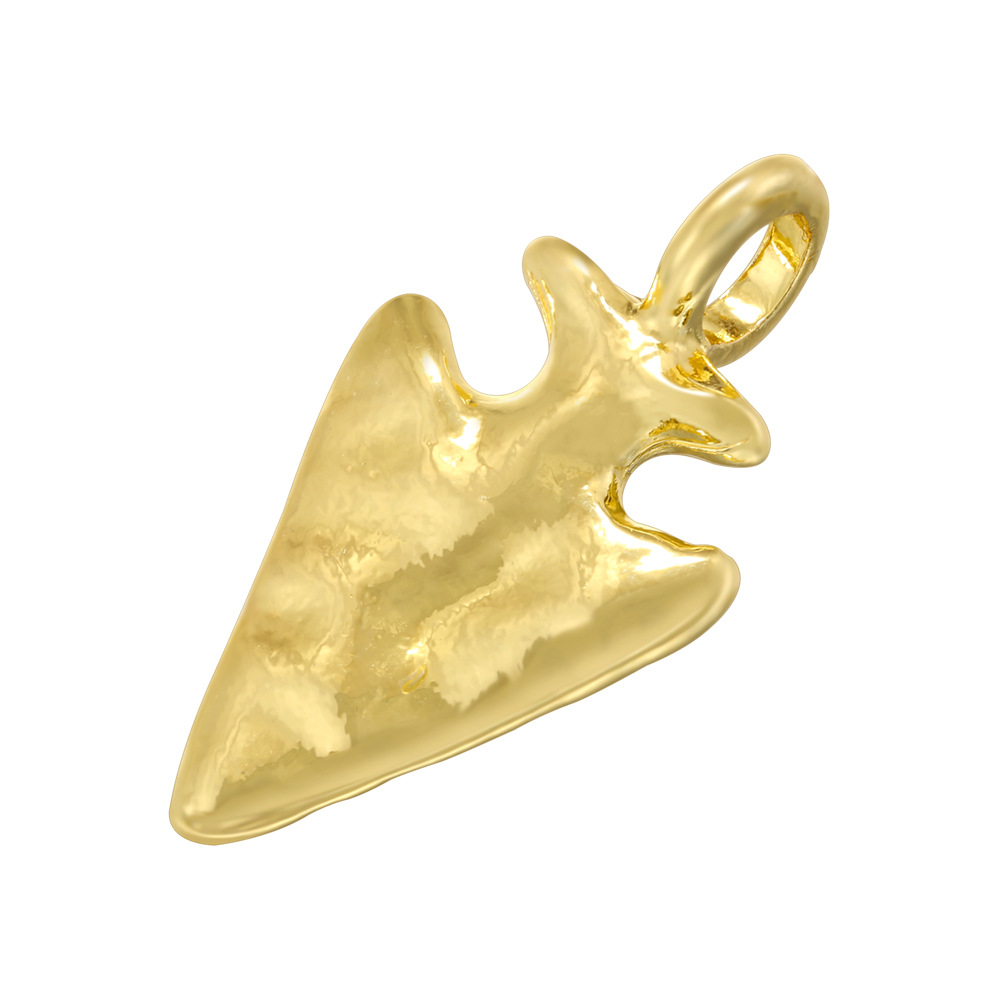 Vd1672 golden arrow heart