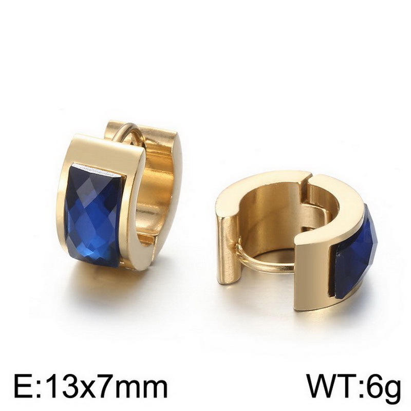 Gold-blue KE108287-TGD