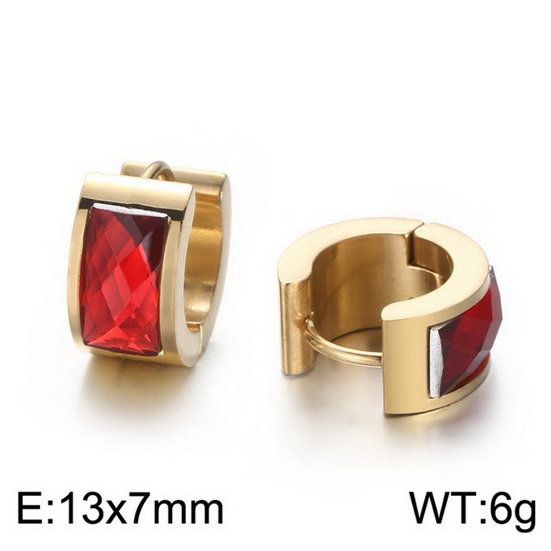 Gold-red KE108284-TGD