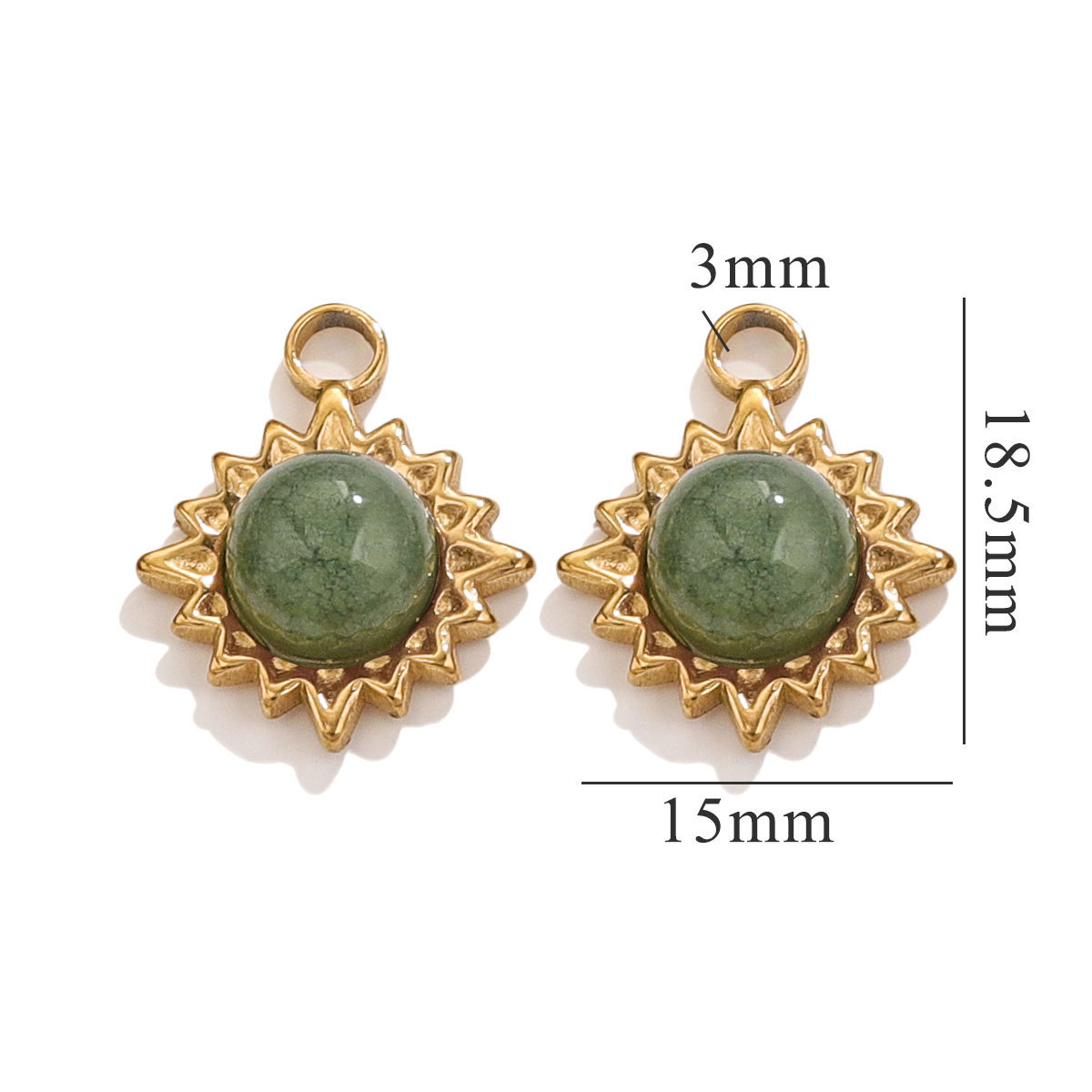 Green aventurine