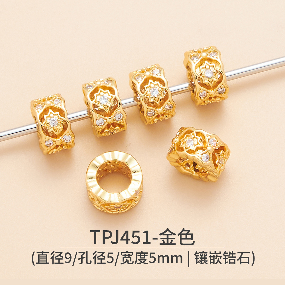 Tpj451-gold (diameter 9/aperture 5/width 5)