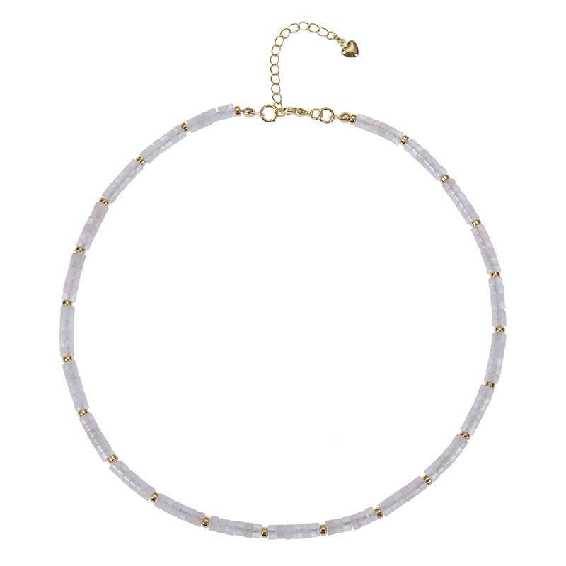 White jade necklace