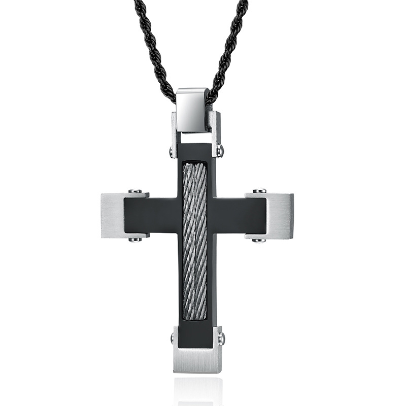 Single Pendant Black