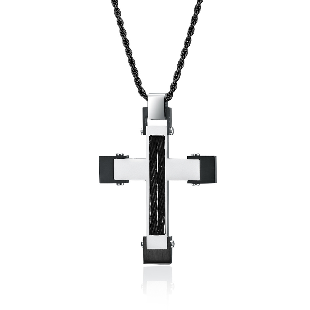 Single Pendant Black 2