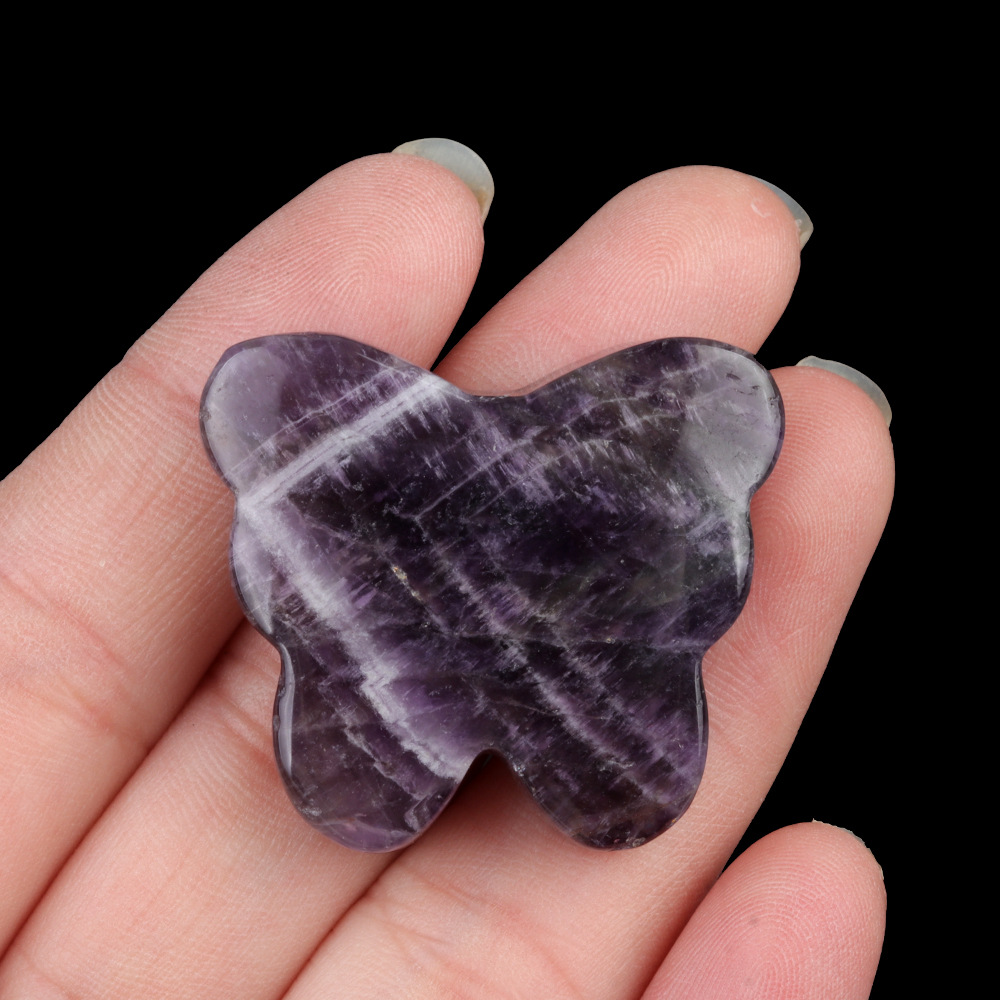 Amethyst (30 * 35mm without holes)