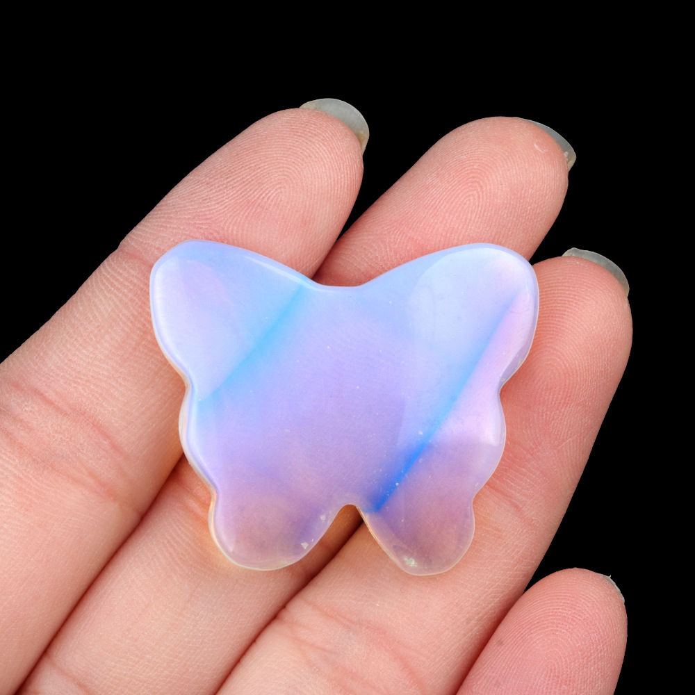 Opal (synthetic)(30 * 35mm without holes)