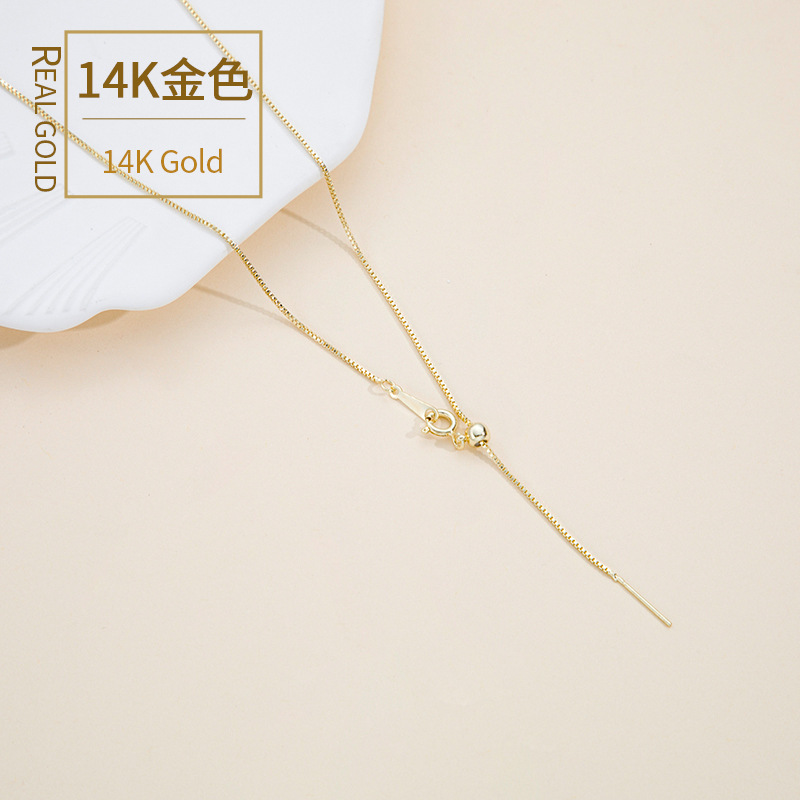 14k Gold [True Gold Color Preservation]]