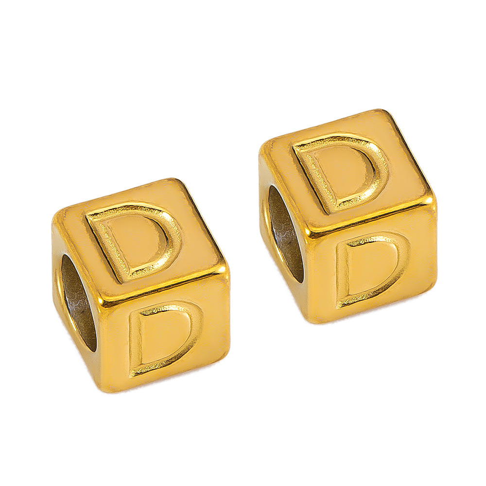 Gold-letter d