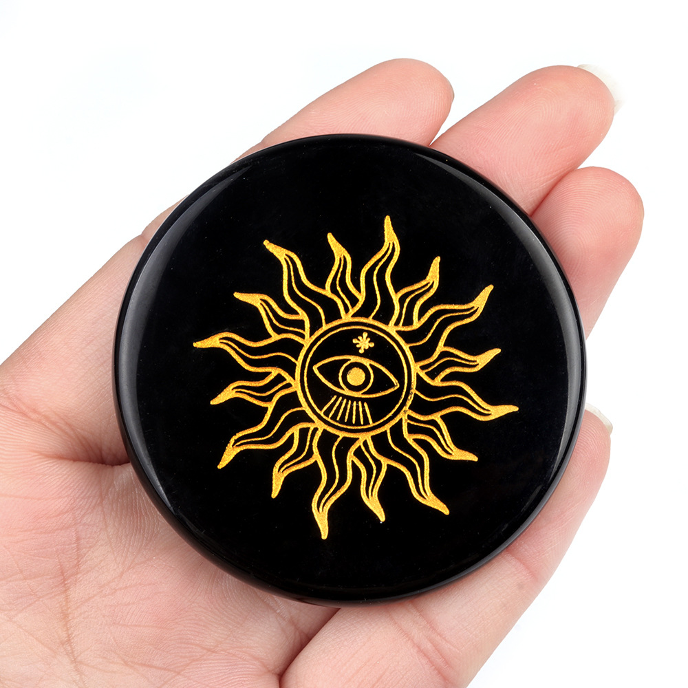 Obsidian sun style