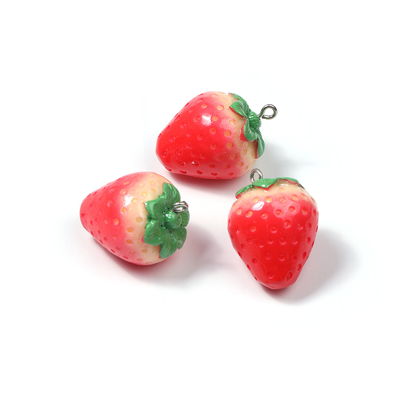 Strawberry 29x21mm6.5g