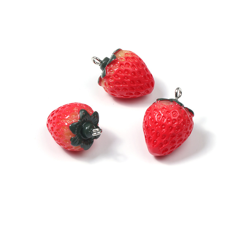 Strawberry 23.5x16mm2.8g