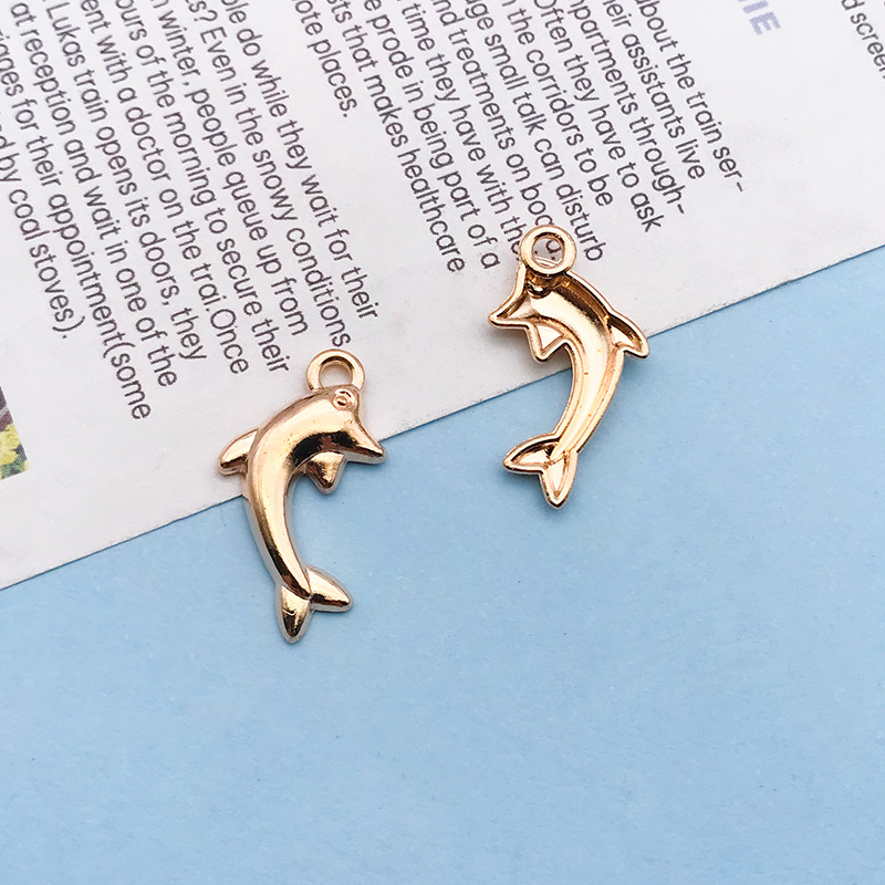 1 PCs KC Golden Ocean dolphin 11x20mm-11620-0.5g