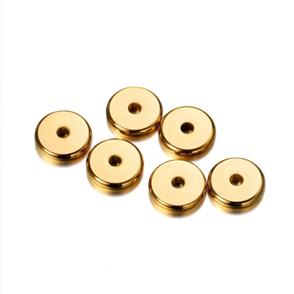 Vacuum gold plating